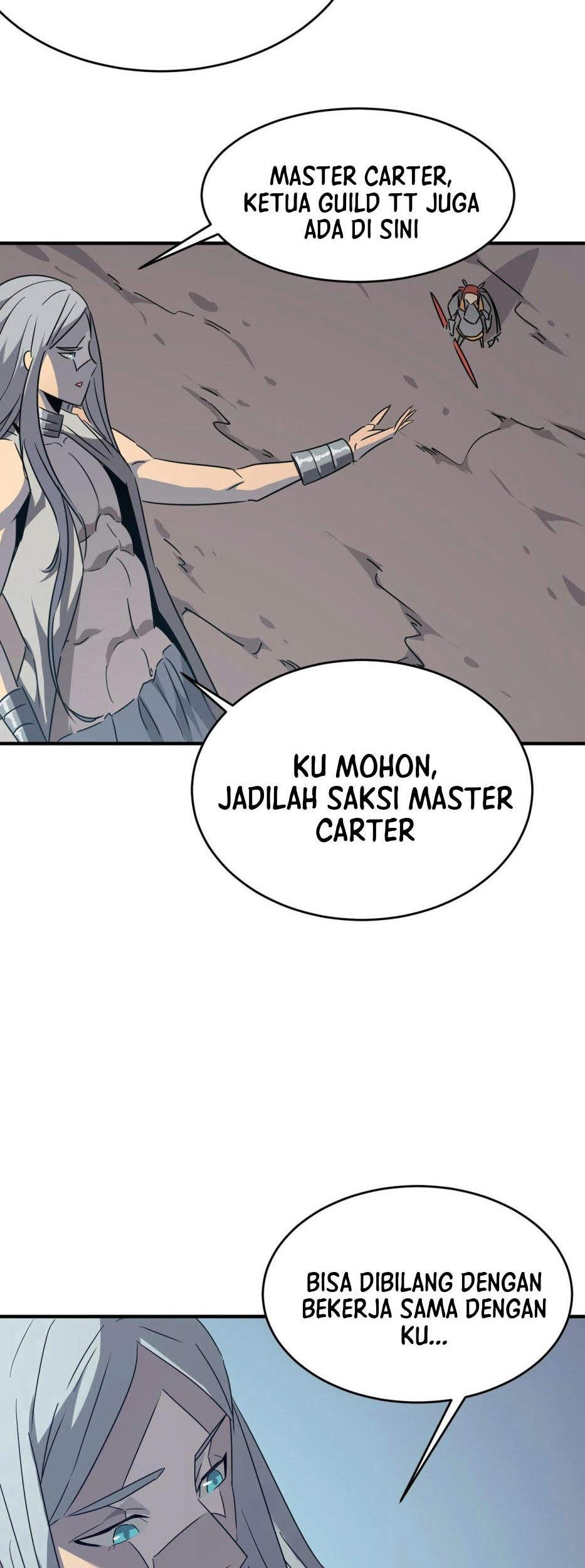 Hero! Watch up! Chapter 46 Gambar 38