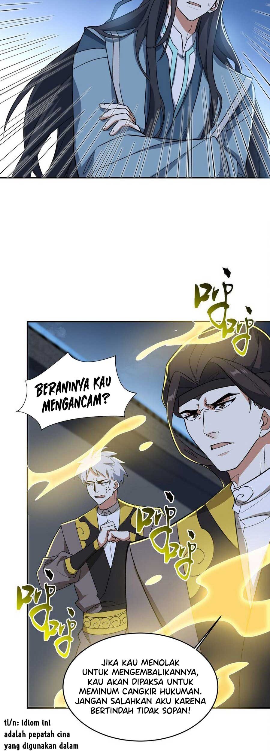 I Work Nine To Five In The Immortal Cultivation World Chapter 17 Gambar 4