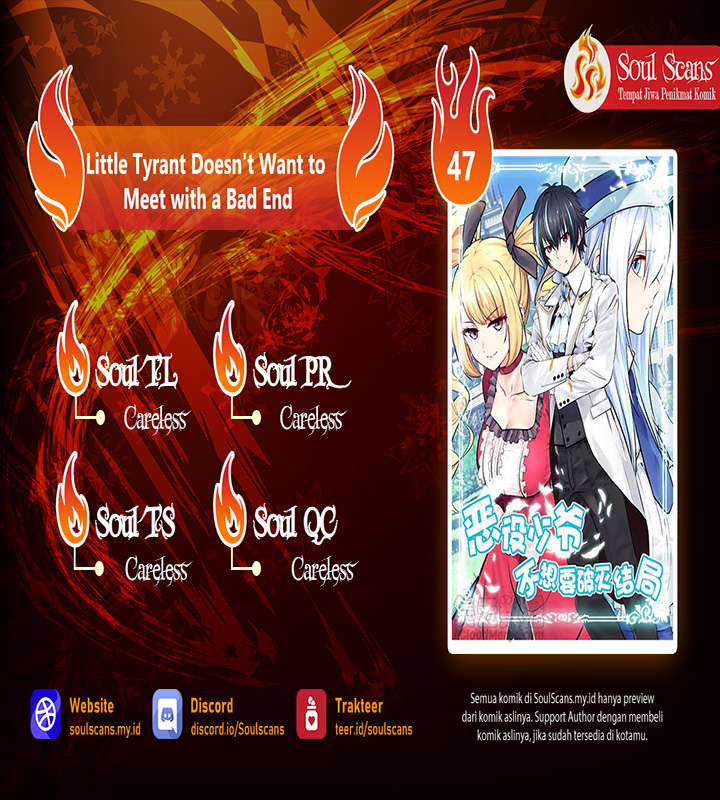 Baca  Little Tyrant Doesn’t Want to Meet with a Bad End Chapter 47 Gambar 2