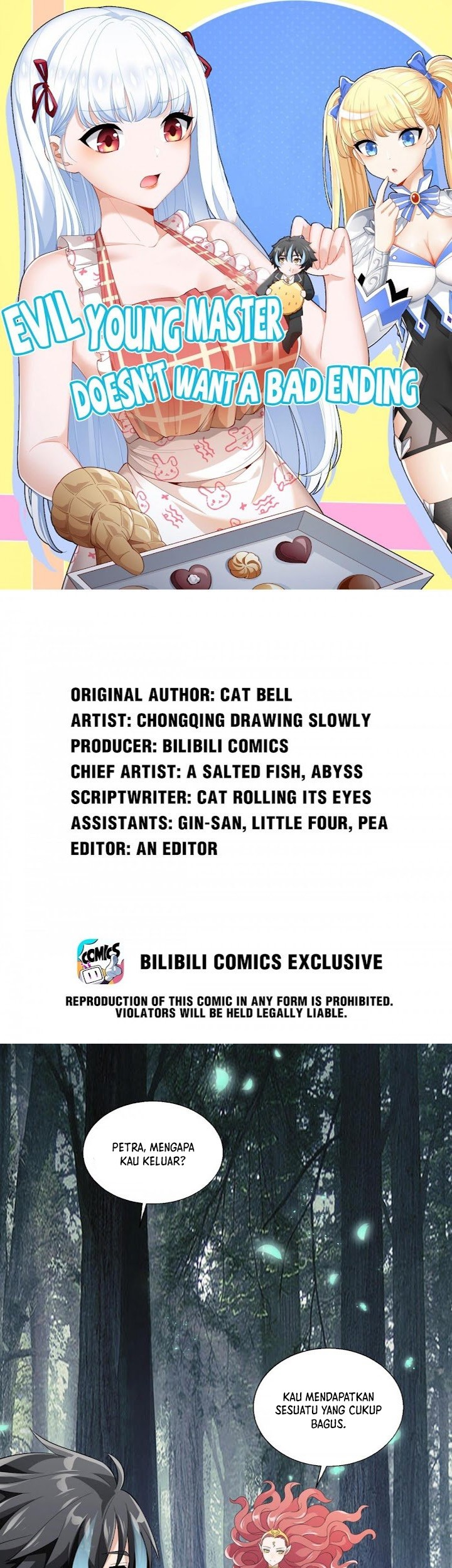 Little Tyrant Doesn’t Want to Meet with a Bad End Chapter 47 Gambar 3