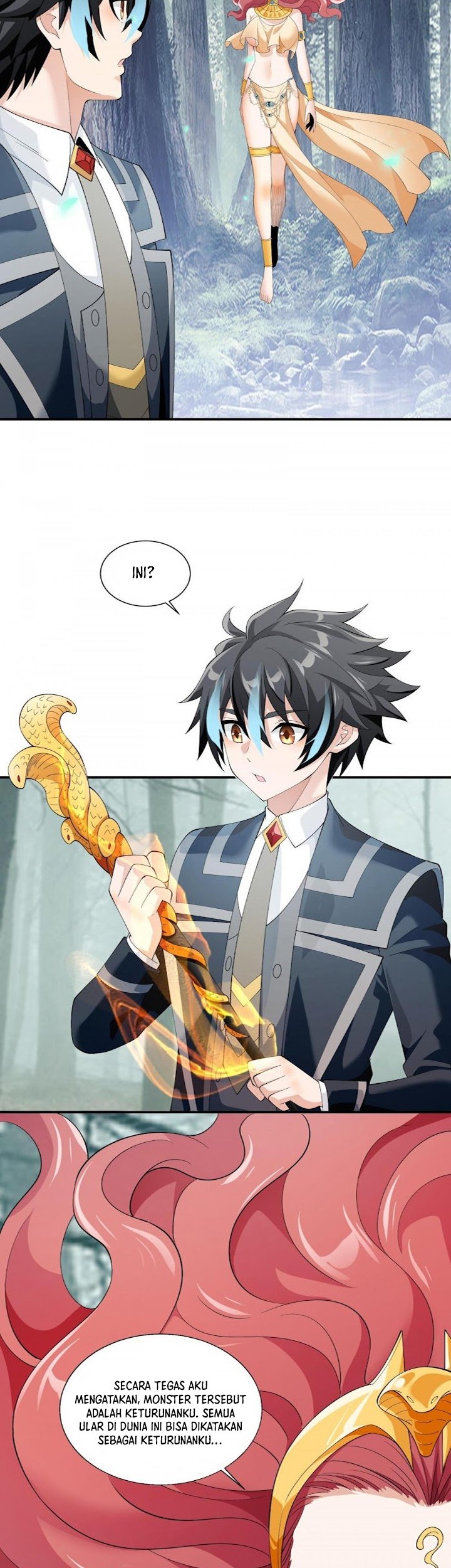 Little Tyrant Doesn’t Want to Meet with a Bad End Chapter 47 Gambar 4