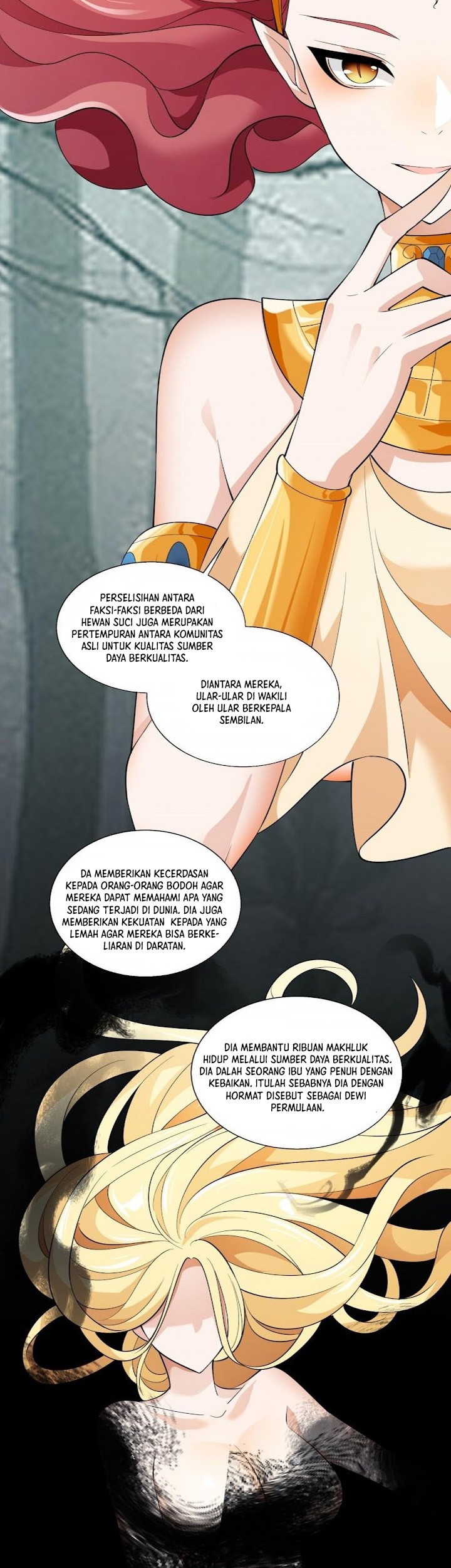 Little Tyrant Doesn’t Want to Meet with a Bad End Chapter 47 Gambar 5