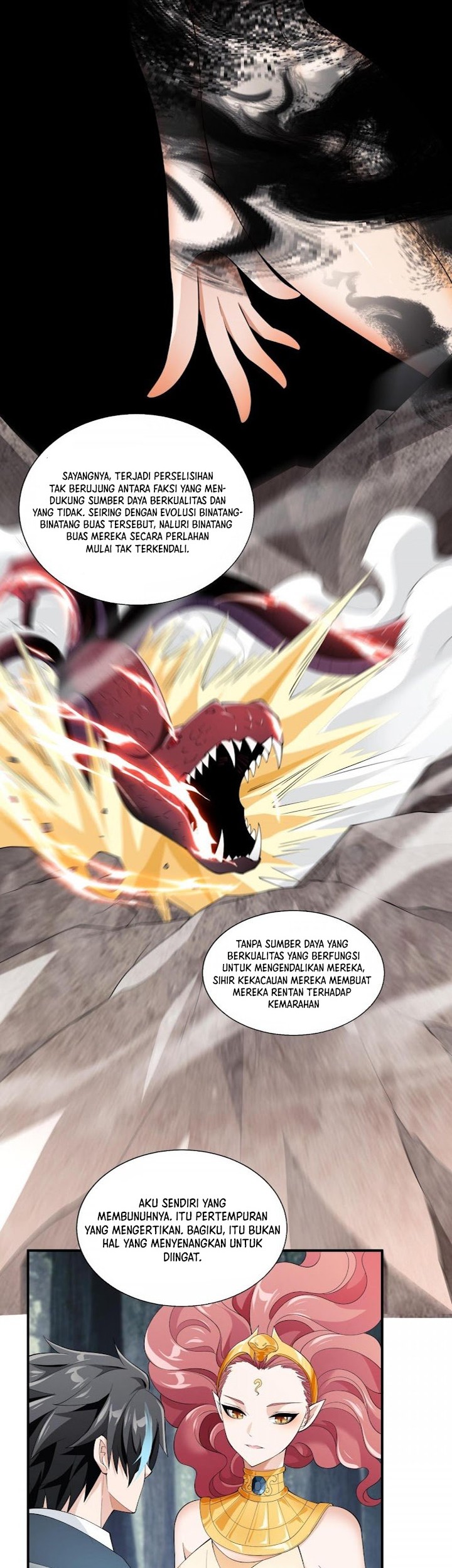 Little Tyrant Doesn’t Want to Meet with a Bad End Chapter 47 Gambar 6