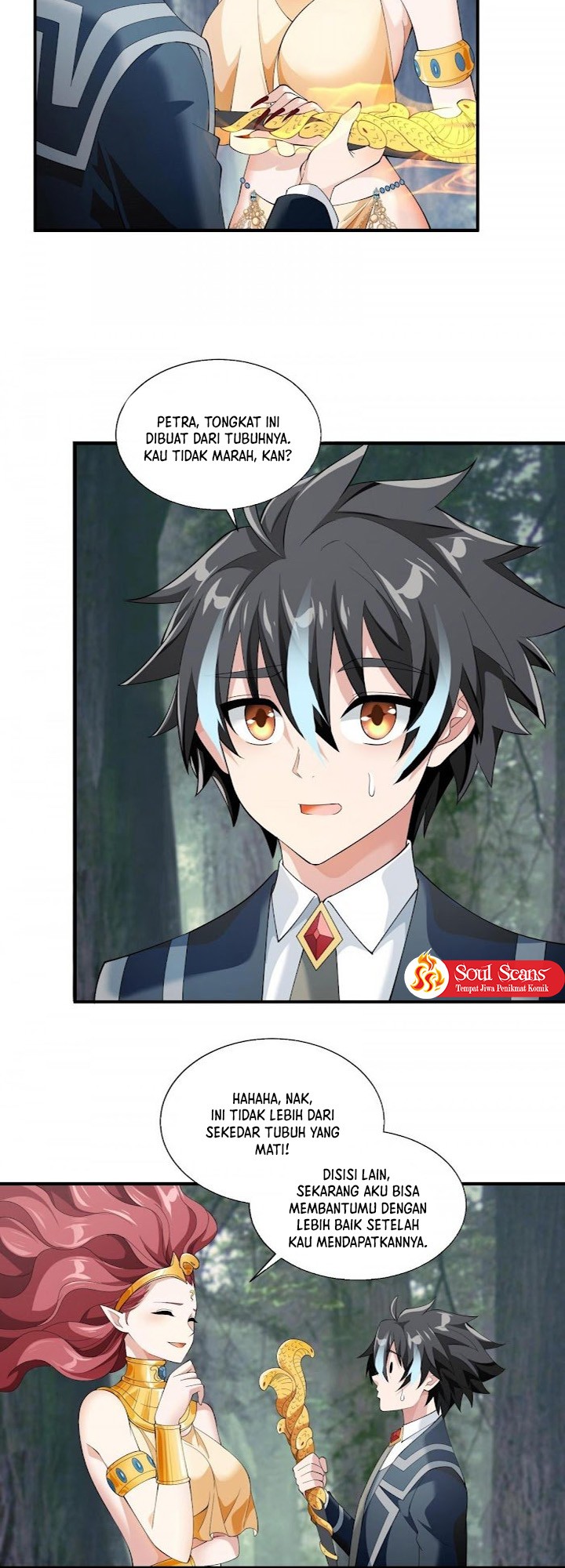 Little Tyrant Doesn’t Want to Meet with a Bad End Chapter 47 Gambar 7