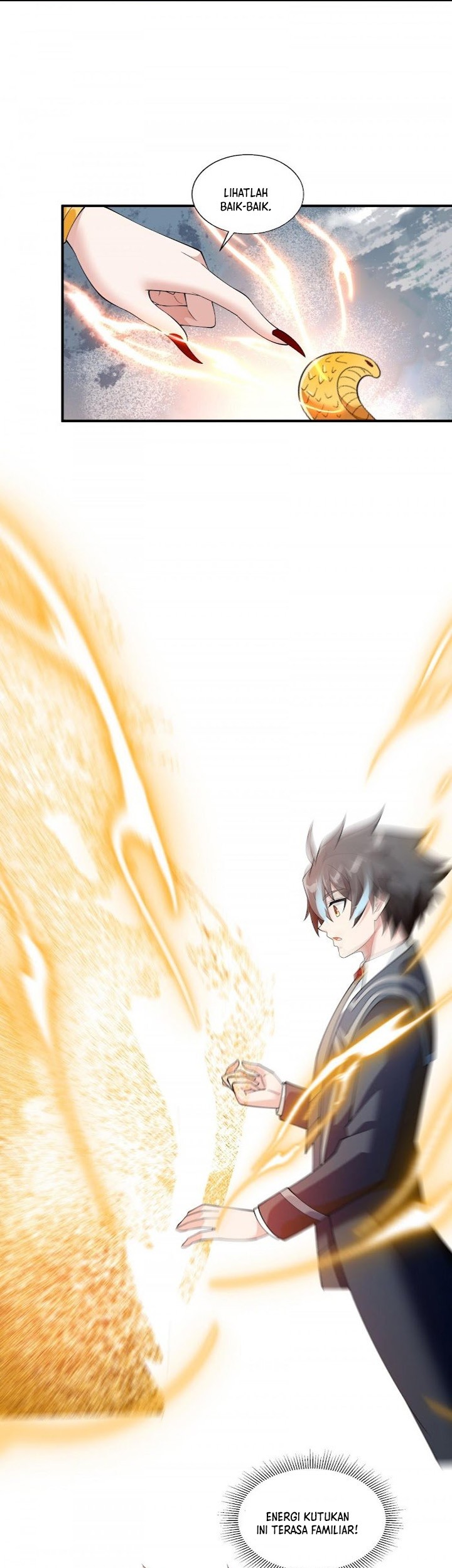 Little Tyrant Doesn’t Want to Meet with a Bad End Chapter 47 Gambar 8