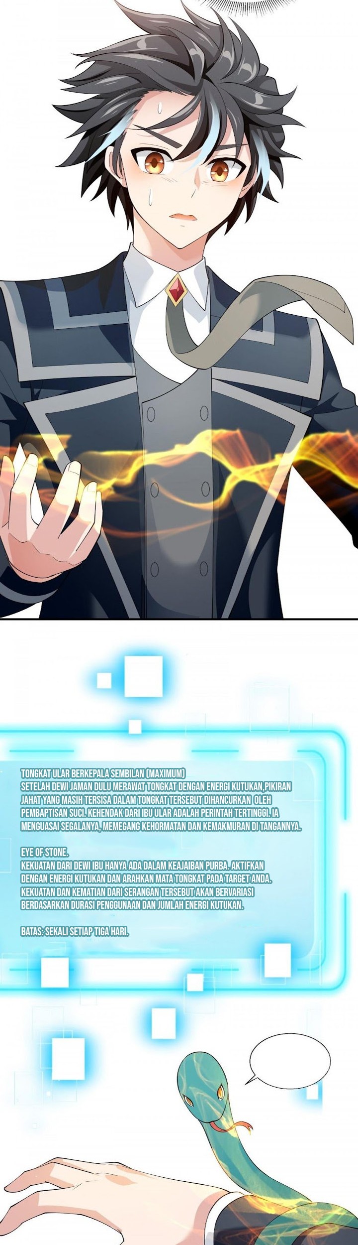 Little Tyrant Doesn’t Want to Meet with a Bad End Chapter 47 Gambar 9