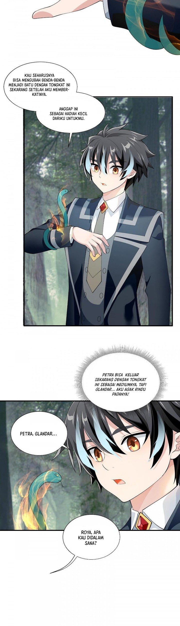 Little Tyrant Doesn’t Want to Meet with a Bad End Chapter 47 Gambar 10