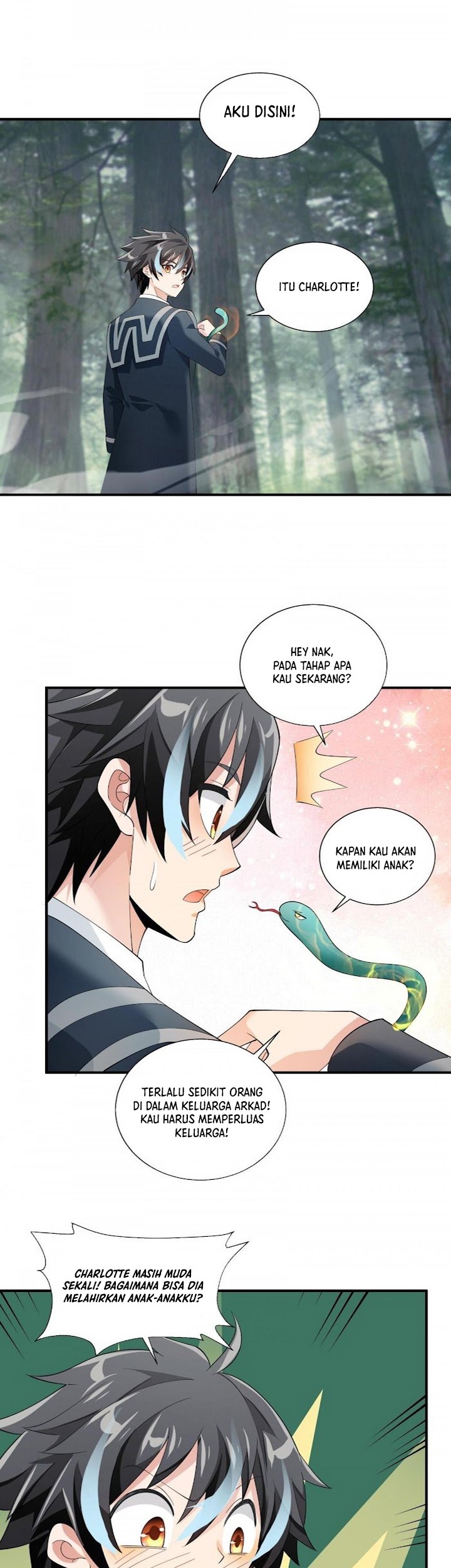 Little Tyrant Doesn’t Want to Meet with a Bad End Chapter 47 Gambar 11