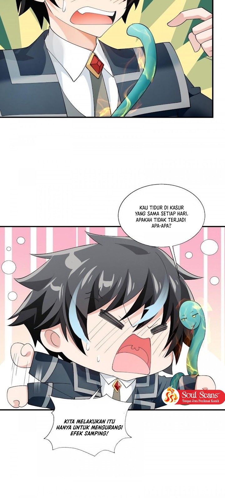 Little Tyrant Doesn’t Want to Meet with a Bad End Chapter 47 Gambar 12