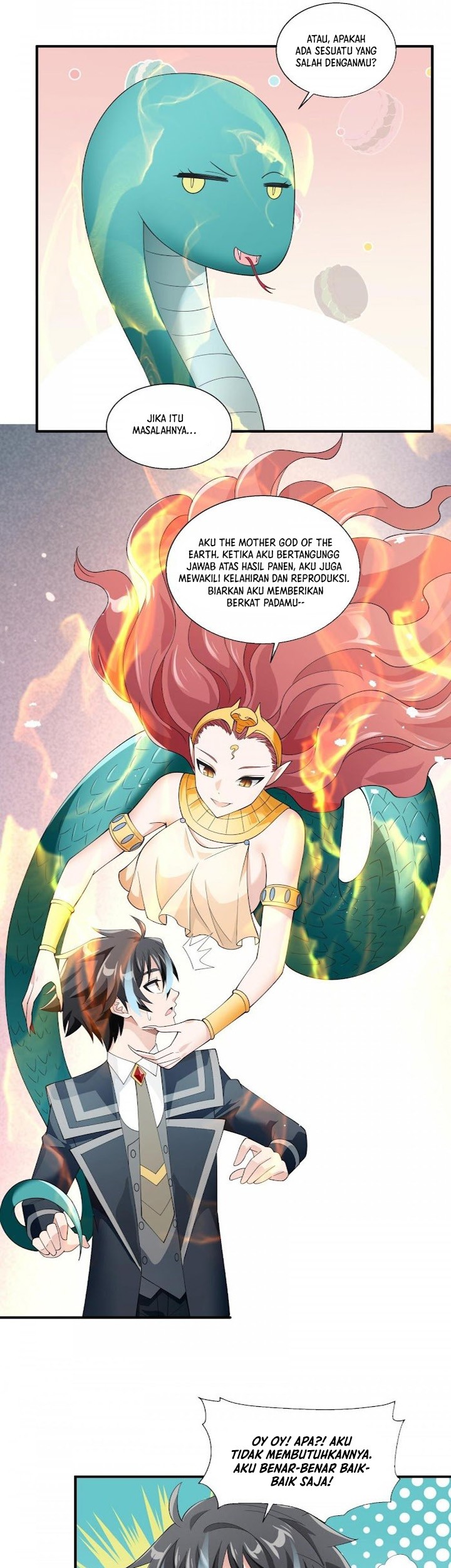 Little Tyrant Doesn’t Want to Meet with a Bad End Chapter 47 Gambar 13