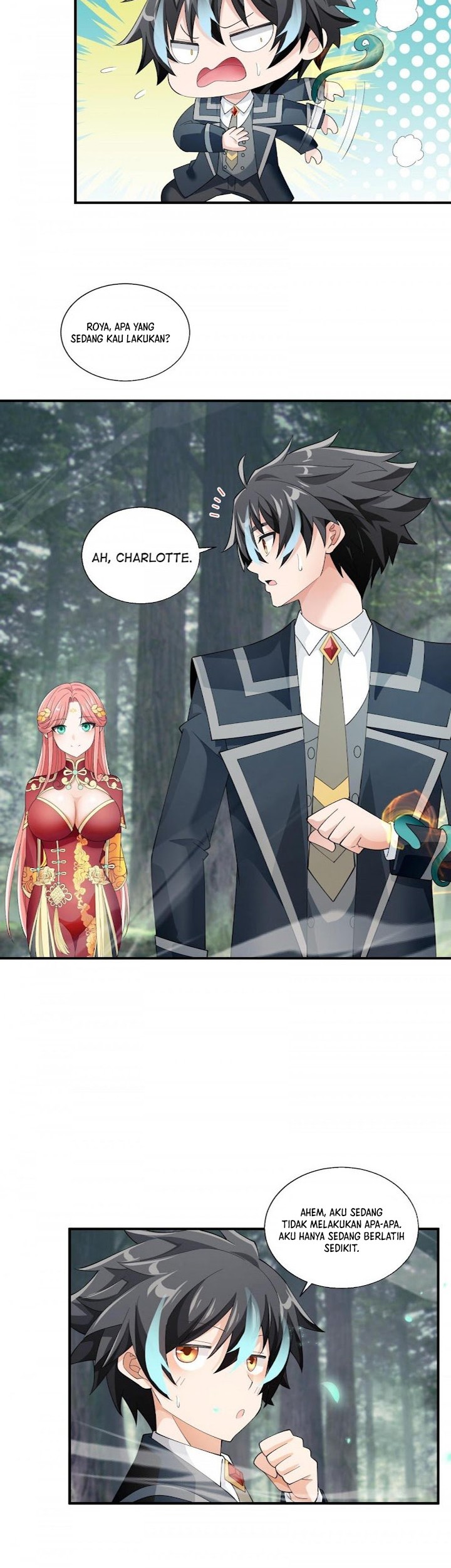 Little Tyrant Doesn’t Want to Meet with a Bad End Chapter 47 Gambar 14