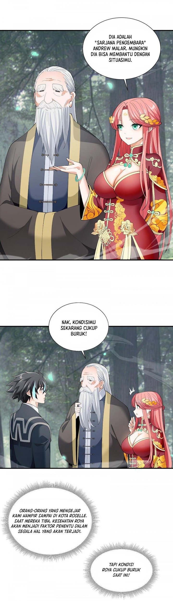 Little Tyrant Doesn’t Want to Meet with a Bad End Chapter 47 Gambar 15