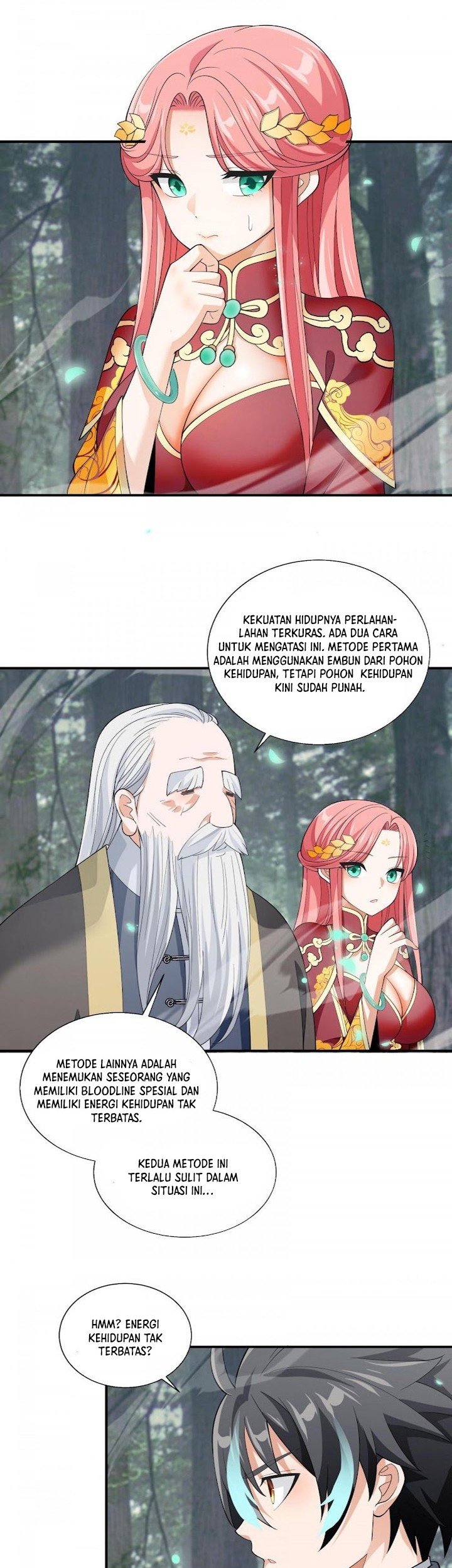 Little Tyrant Doesn’t Want to Meet with a Bad End Chapter 47 Gambar 16