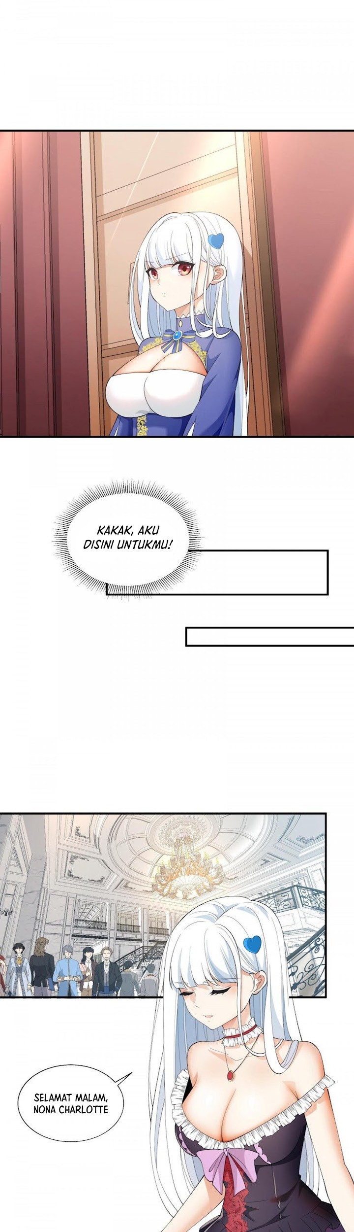 Little Tyrant Doesn’t Want to Meet with a Bad End Chapter 47 Gambar 18