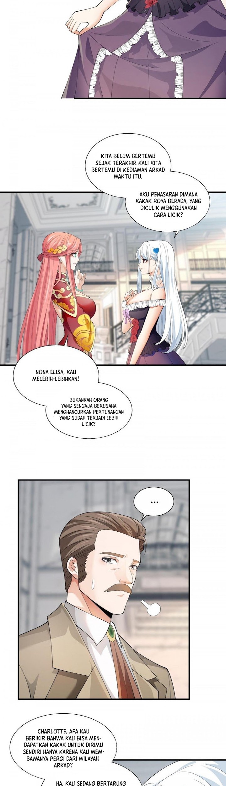 Little Tyrant Doesn’t Want to Meet with a Bad End Chapter 47 Gambar 19