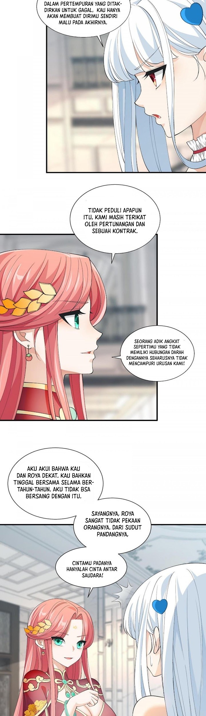 Little Tyrant Doesn’t Want to Meet with a Bad End Chapter 47 Gambar 20