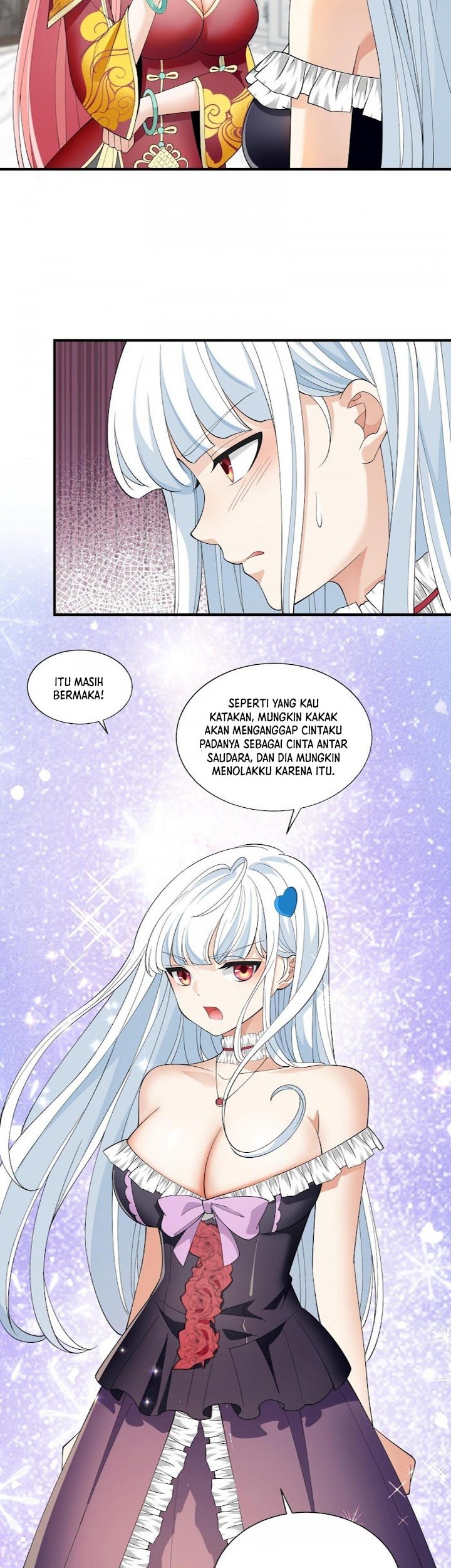 Little Tyrant Doesn’t Want to Meet with a Bad End Chapter 47 Gambar 21