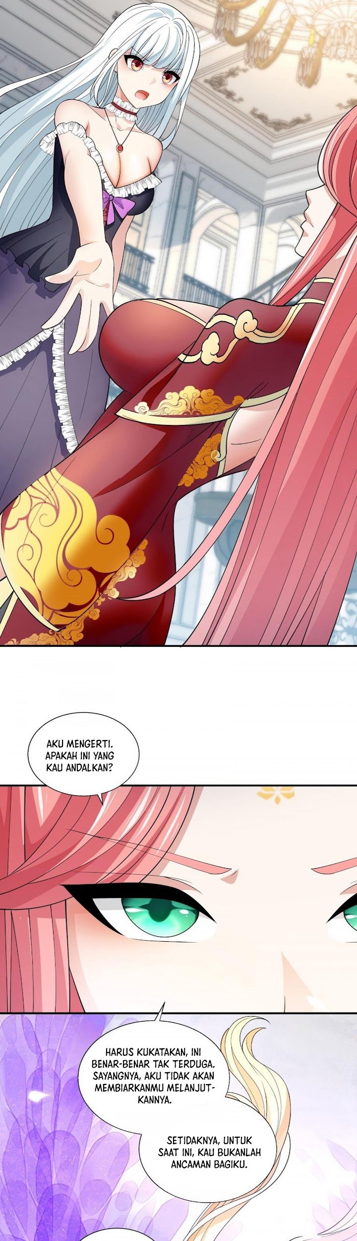 Little Tyrant Doesn’t Want to Meet with a Bad End Chapter 47 Gambar 23