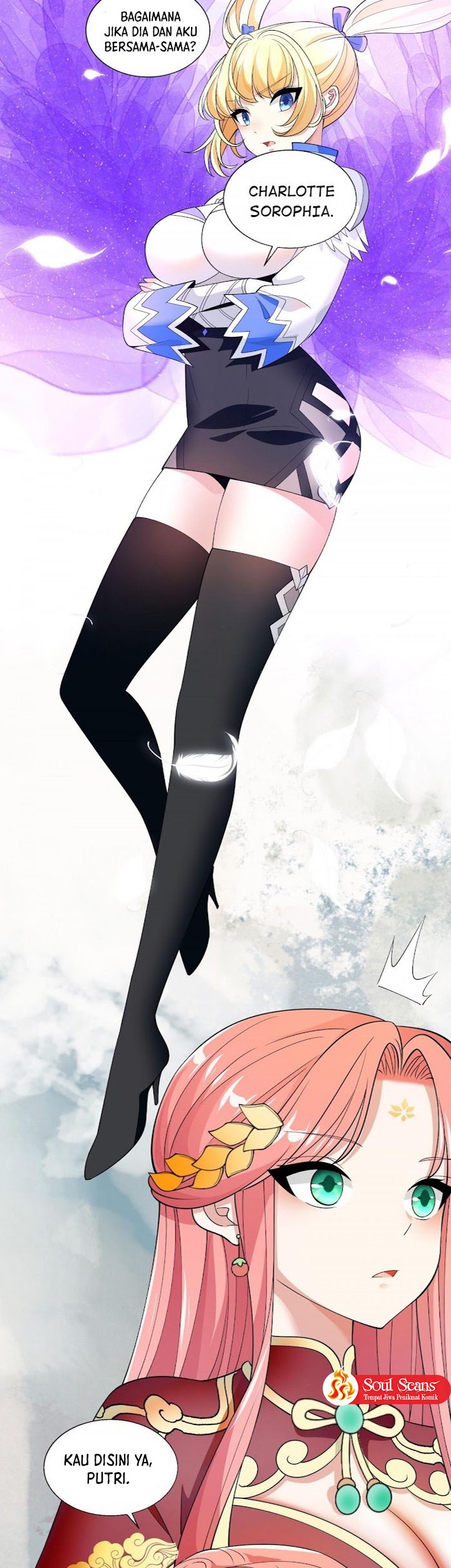 Little Tyrant Doesn’t Want to Meet with a Bad End Chapter 47 Gambar 24