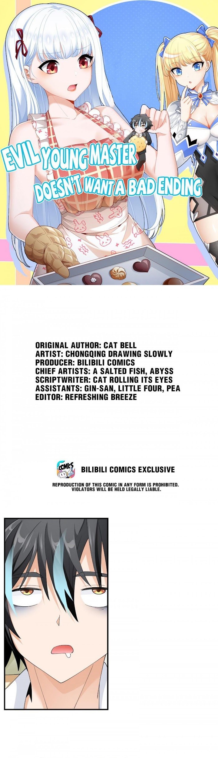 Little Tyrant Doesn’t Want to Meet with a Bad End Chapter 46 Gambar 3