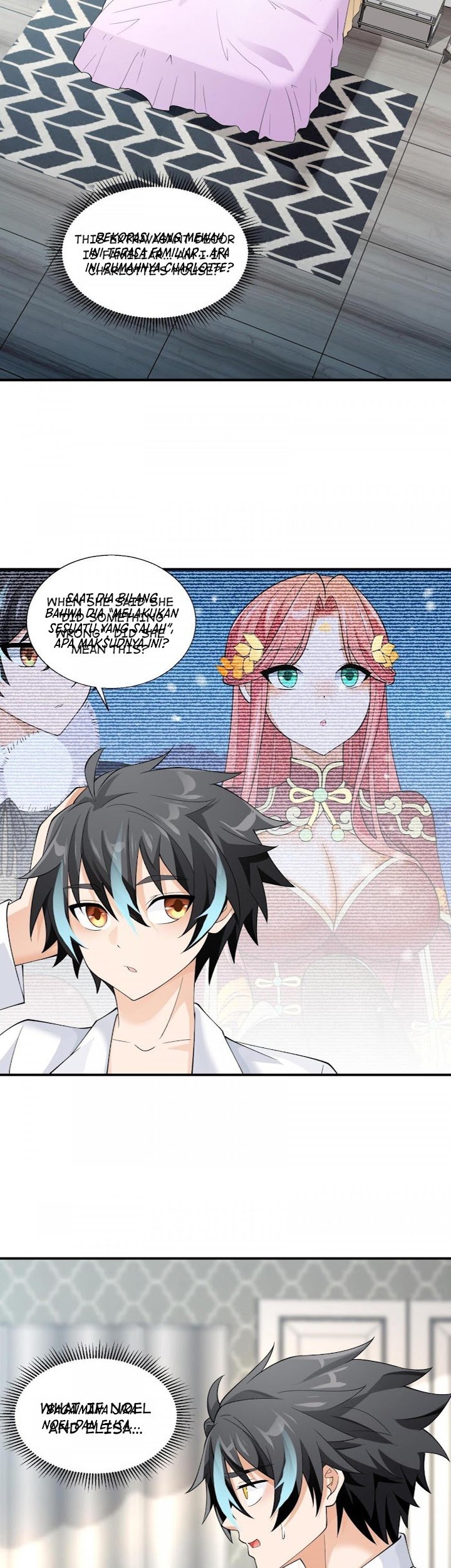 Little Tyrant Doesn’t Want to Meet with a Bad End Chapter 46 Gambar 5