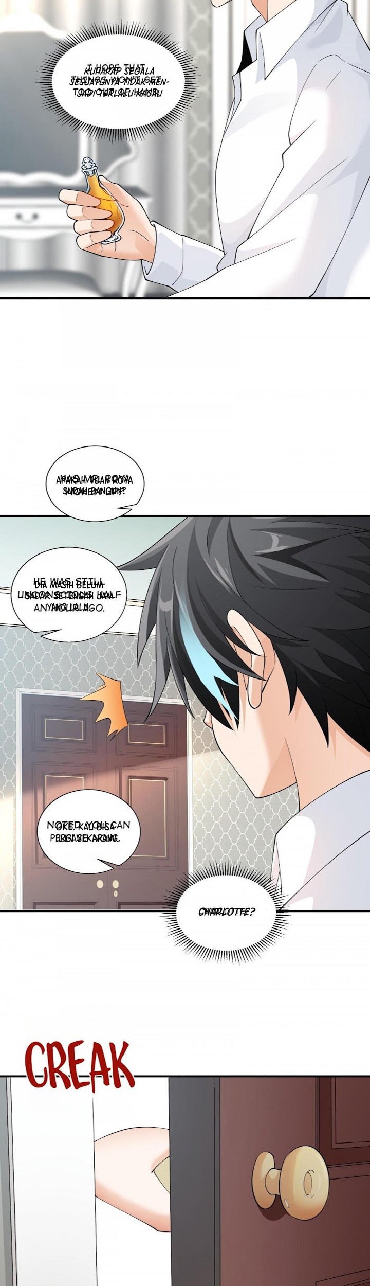 Little Tyrant Doesn’t Want to Meet with a Bad End Chapter 46 Gambar 6