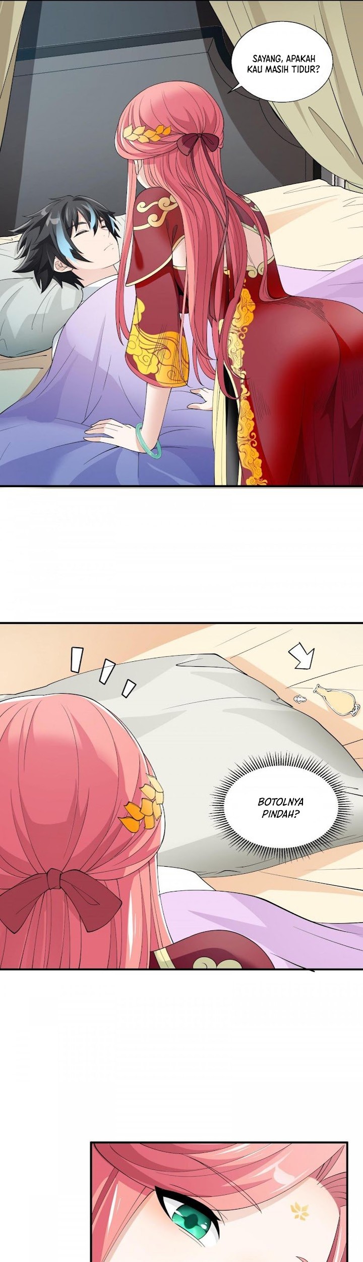 Little Tyrant Doesn’t Want to Meet with a Bad End Chapter 46 Gambar 8