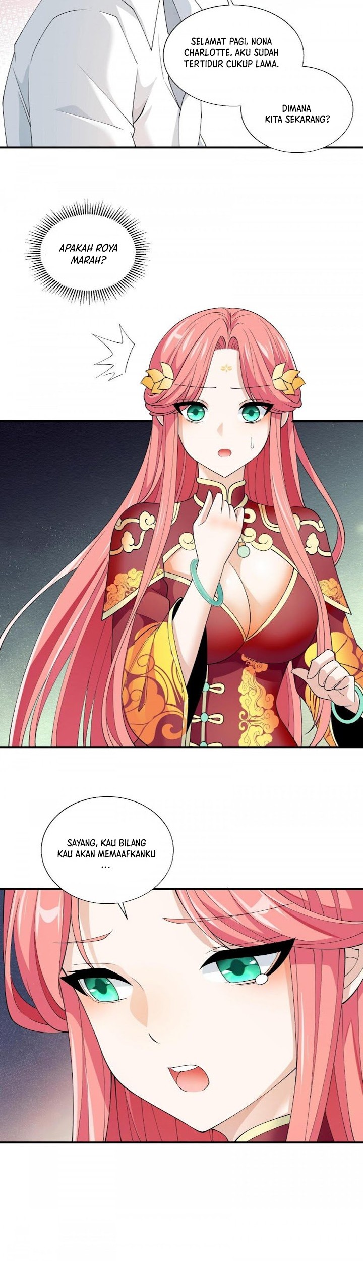 Little Tyrant Doesn’t Want to Meet with a Bad End Chapter 46 Gambar 11