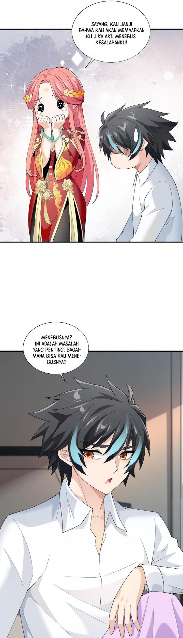 Little Tyrant Doesn’t Want to Meet with a Bad End Chapter 46 Gambar 13