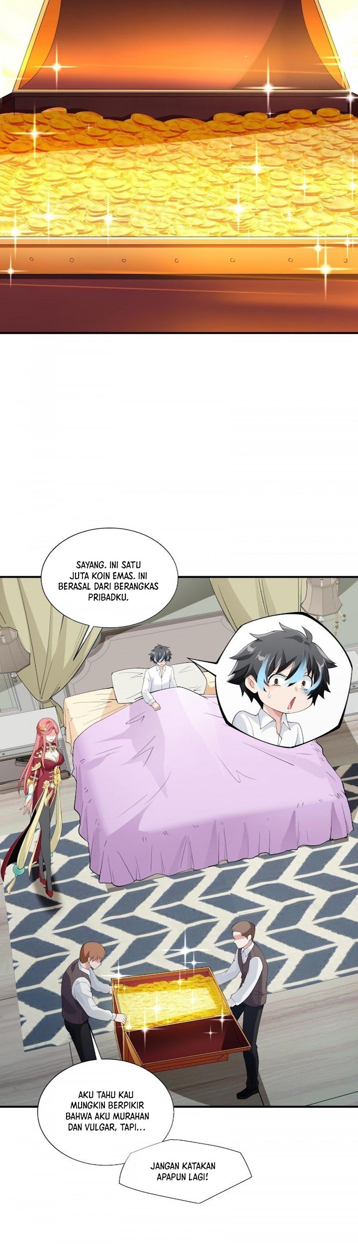 Little Tyrant Doesn’t Want to Meet with a Bad End Chapter 46 Gambar 15