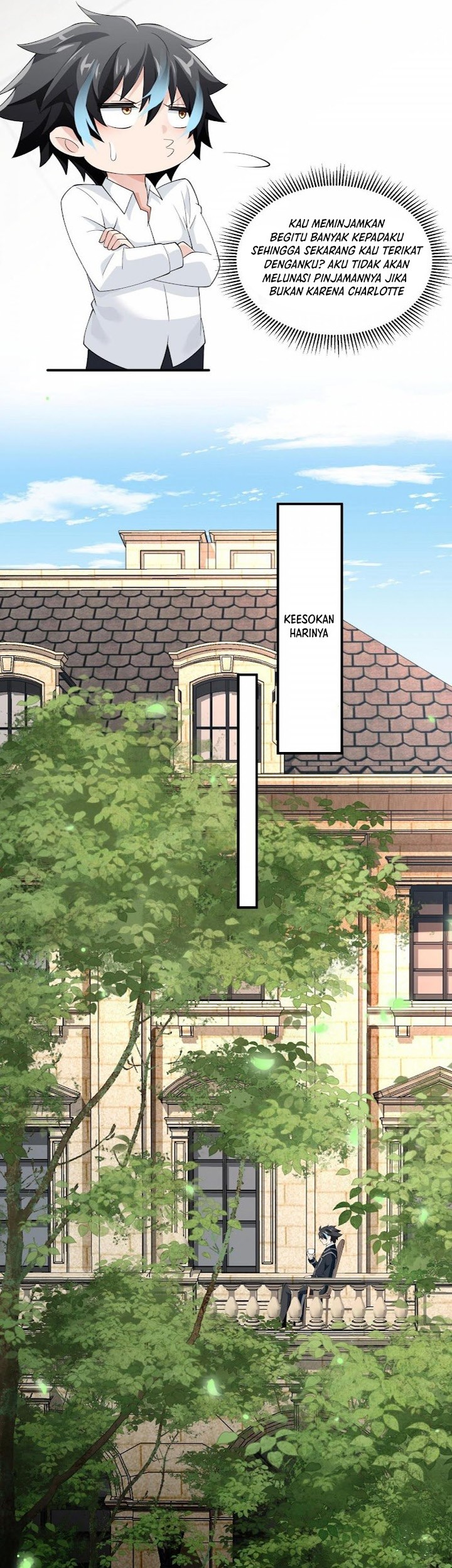 Little Tyrant Doesn’t Want to Meet with a Bad End Chapter 46 Gambar 18