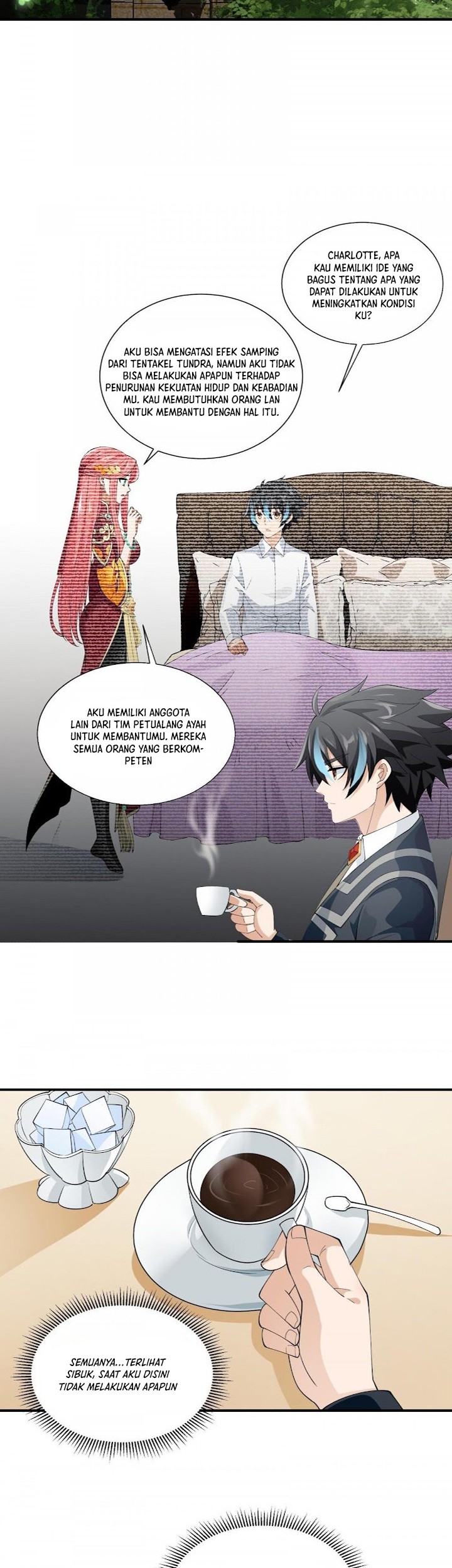 Little Tyrant Doesn’t Want to Meet with a Bad End Chapter 46 Gambar 19