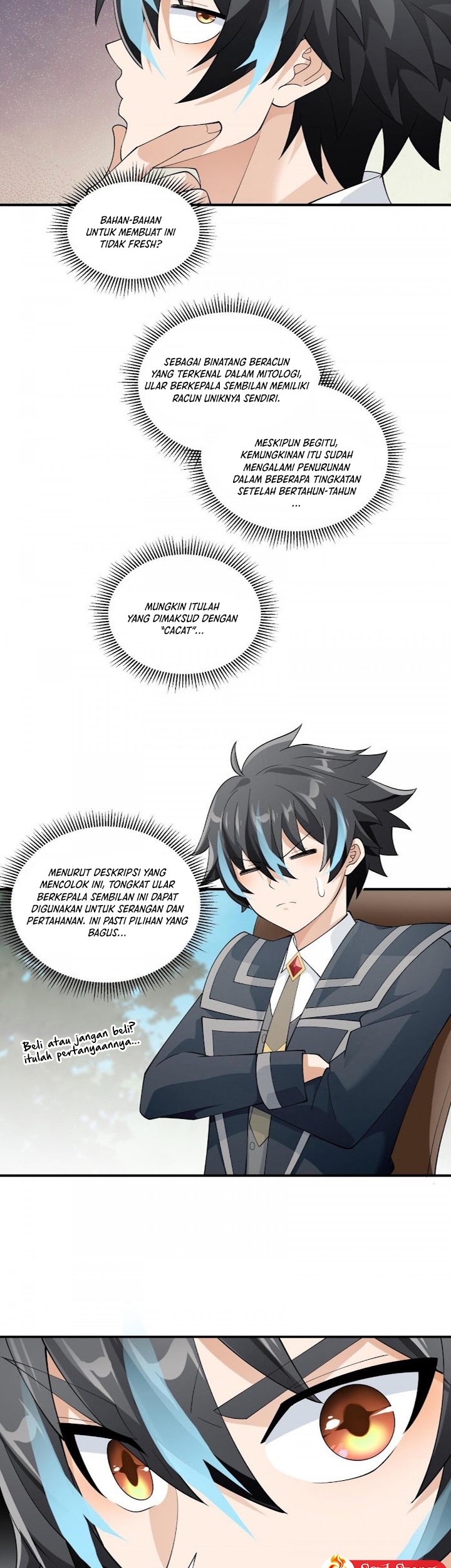 Little Tyrant Doesn’t Want to Meet with a Bad End Chapter 46 Gambar 21