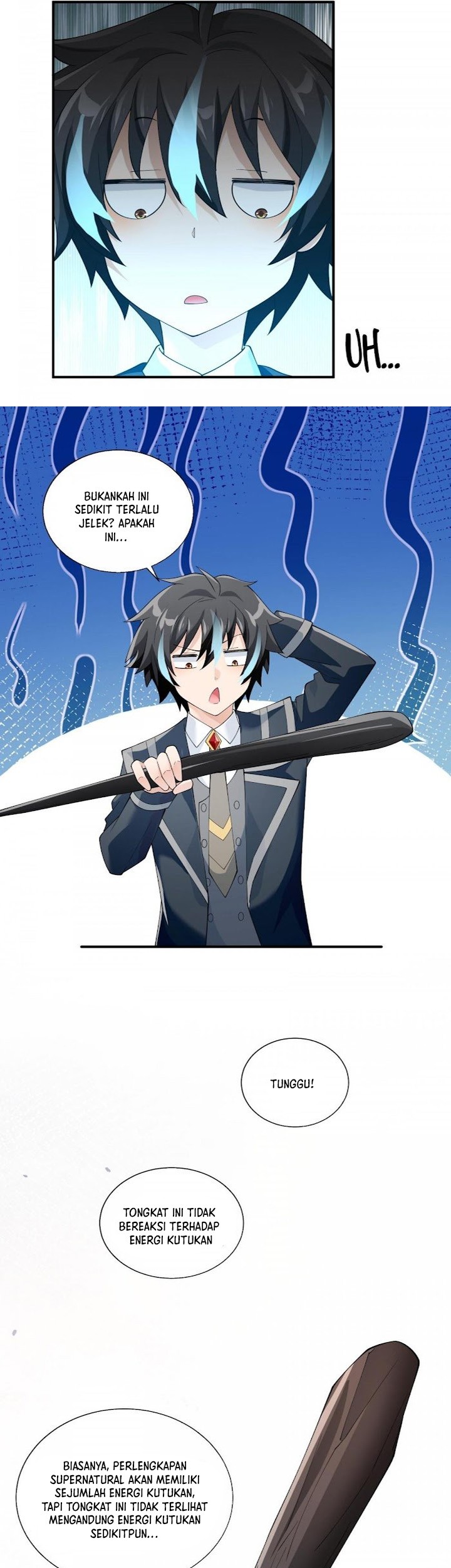 Little Tyrant Doesn’t Want to Meet with a Bad End Chapter 46 Gambar 23