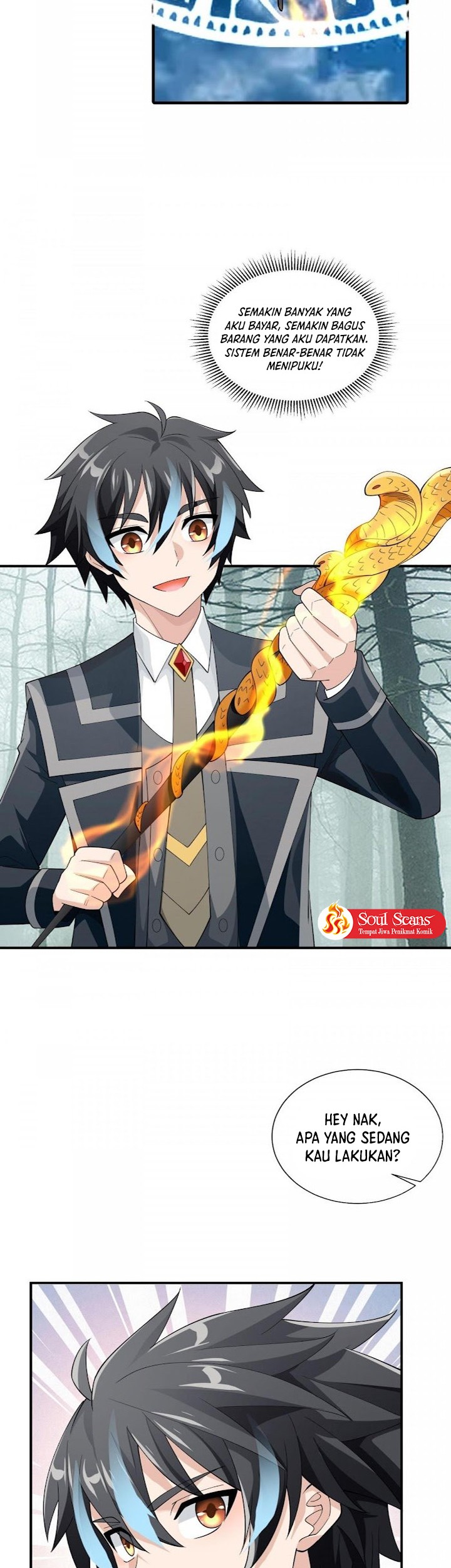 Little Tyrant Doesn’t Want to Meet with a Bad End Chapter 46 Gambar 29