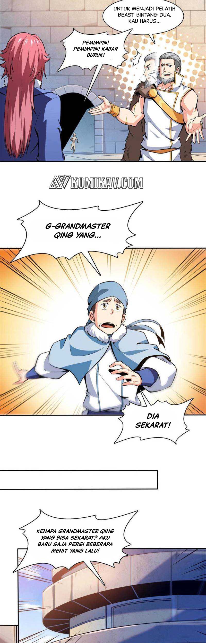 Library Tiandao Chapter 155 Gambar 18