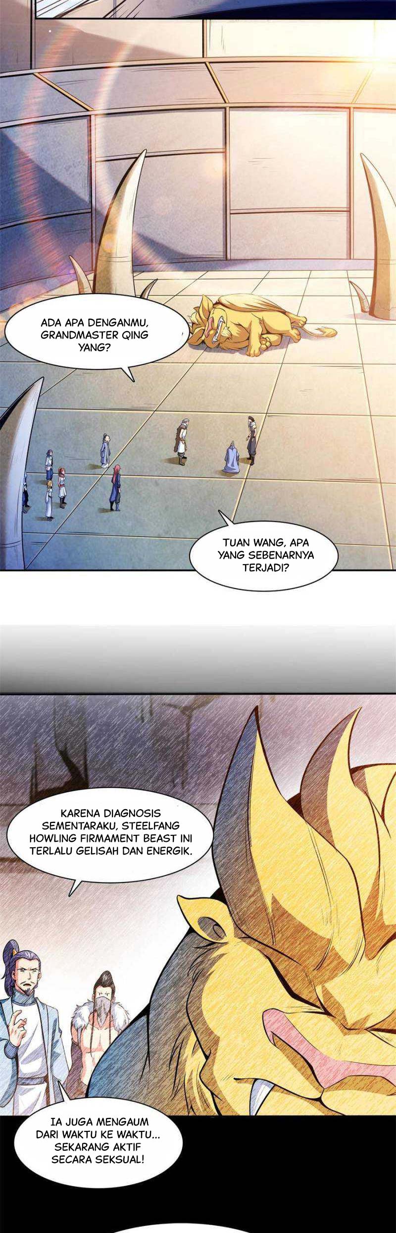 Library Tiandao Chapter 155 Gambar 19