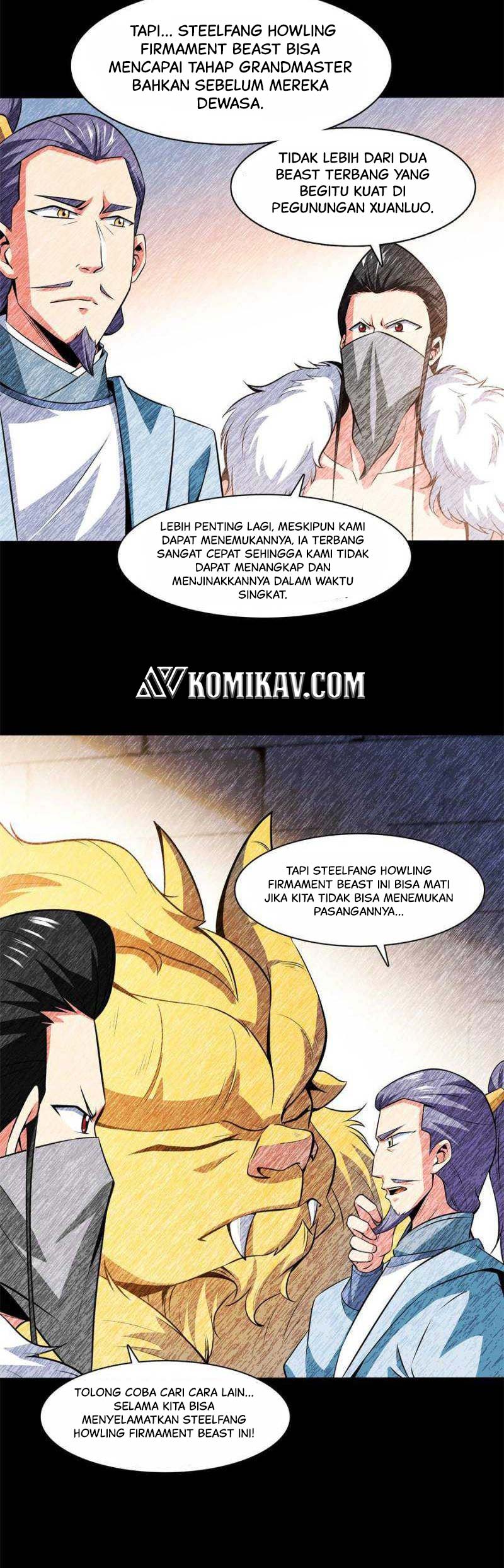Library Tiandao Chapter 155 Gambar 20
