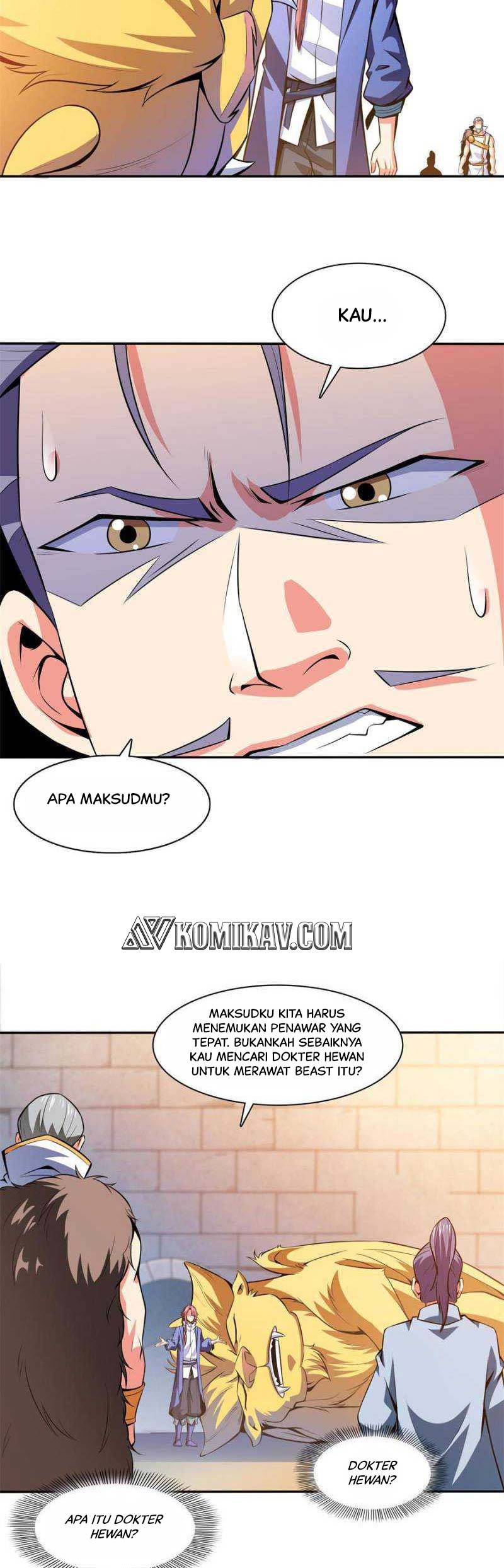 Library Tiandao Chapter 155 Gambar 23