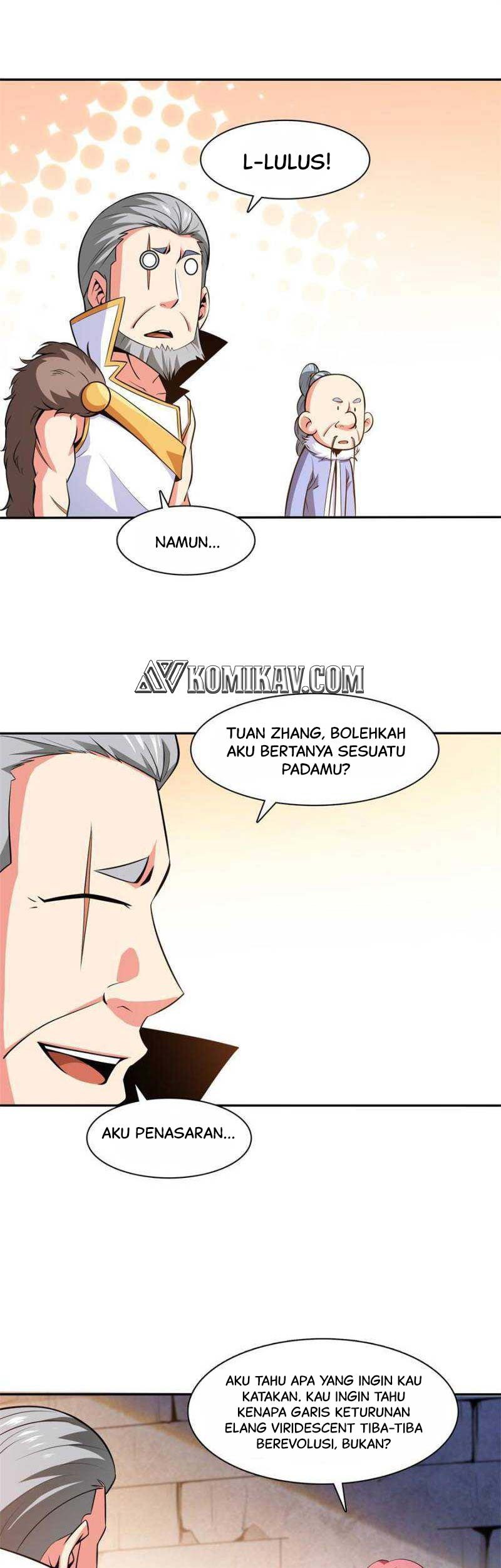 Baca Library Tiandao Chapter 155 Gambar 2