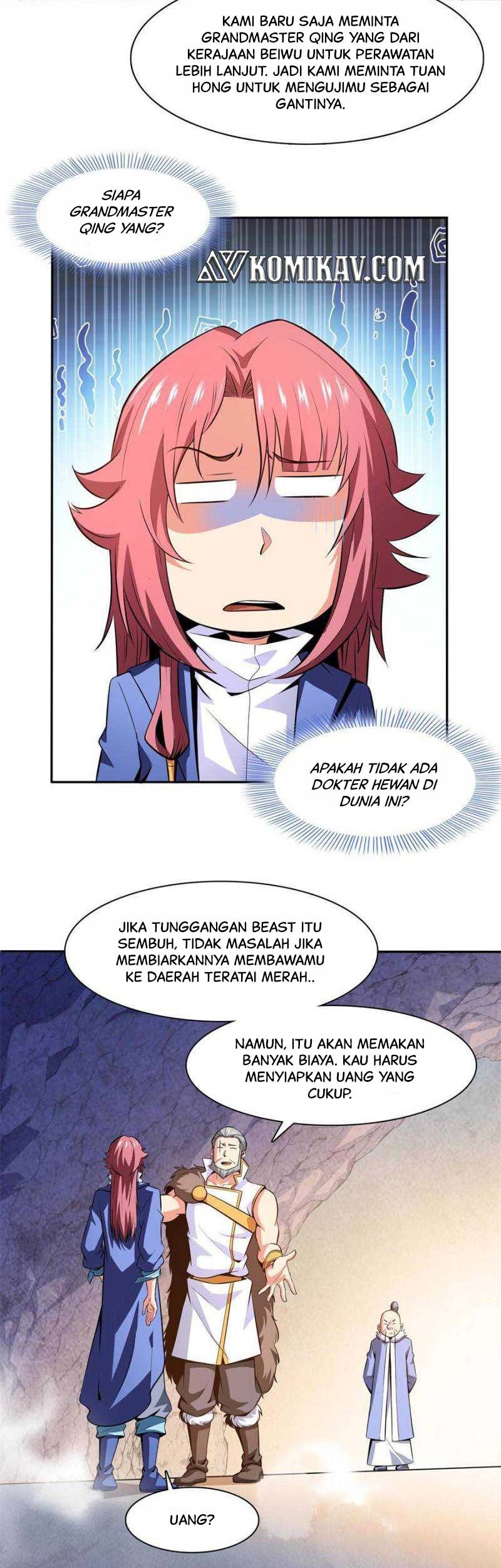 Library Tiandao Chapter 155 Gambar 12