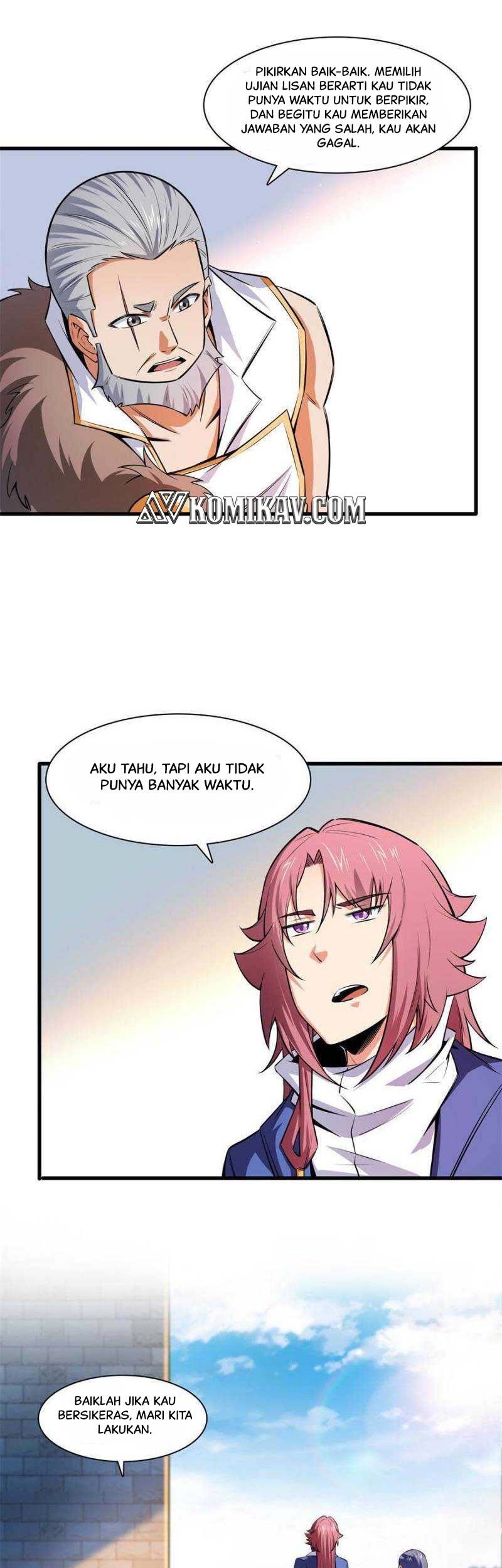 Baca Library Tiandao Chapter 153 Gambar 2