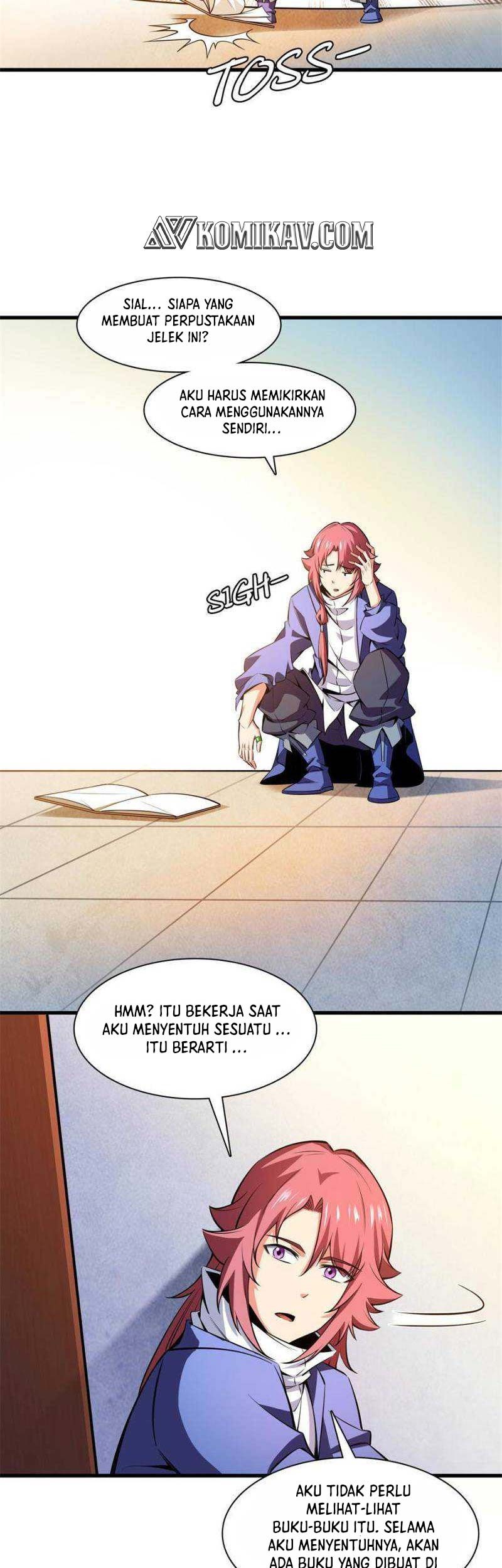 Library Tiandao Chapter 152 Gambar 18