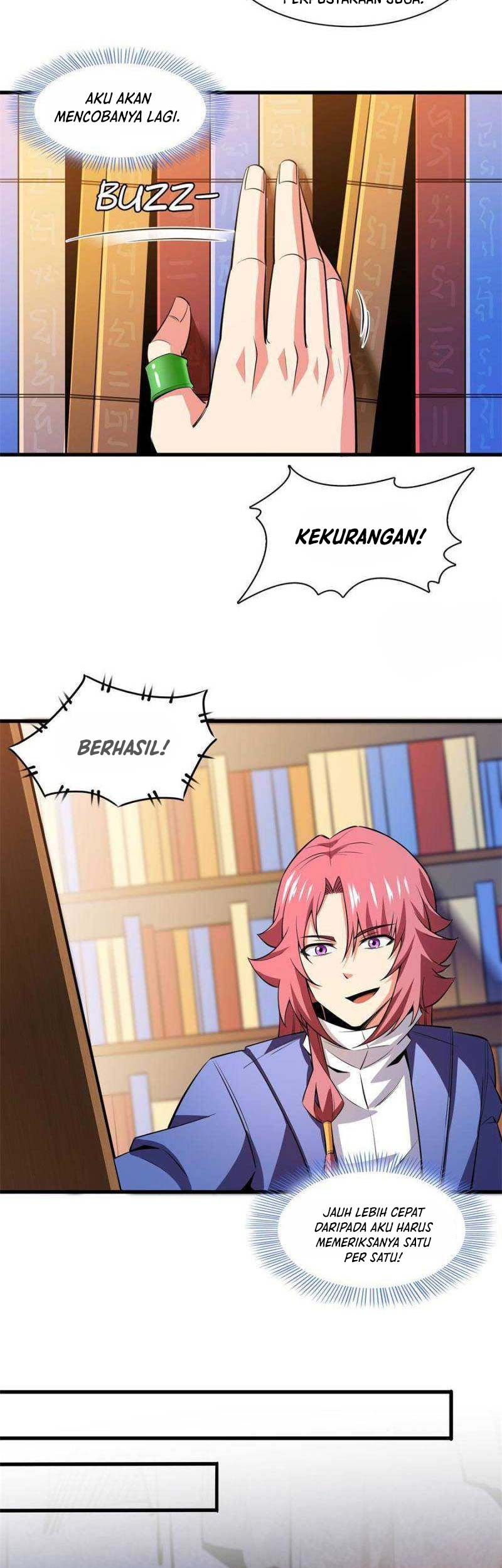 Library Tiandao Chapter 152 Gambar 20