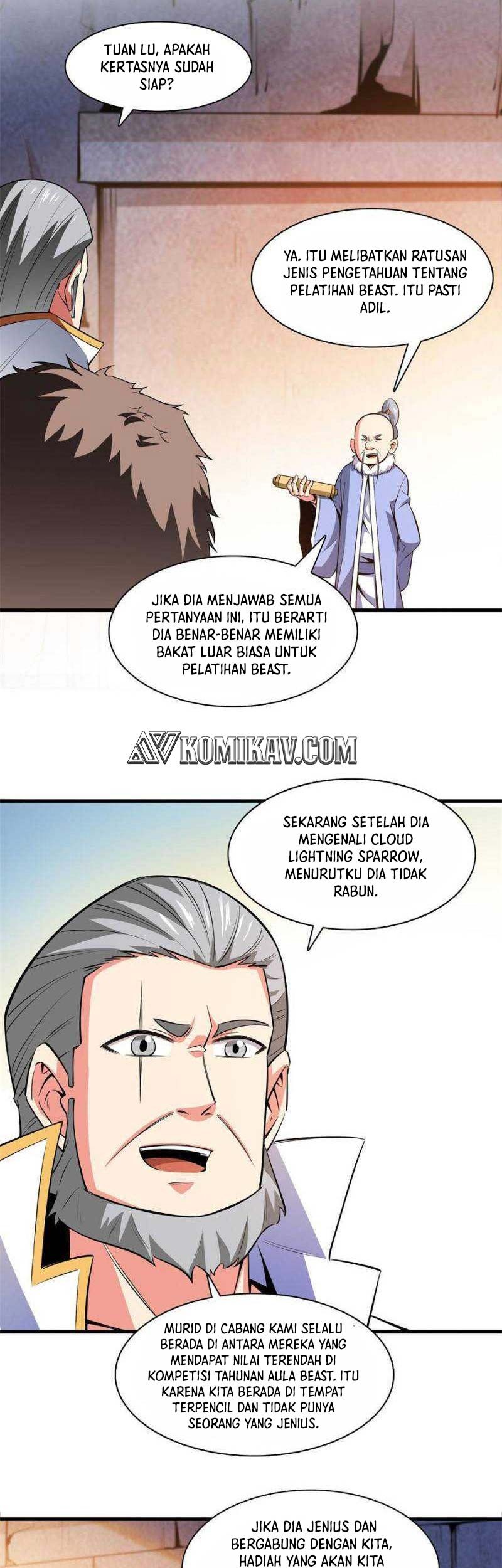Library Tiandao Chapter 152 Gambar 22