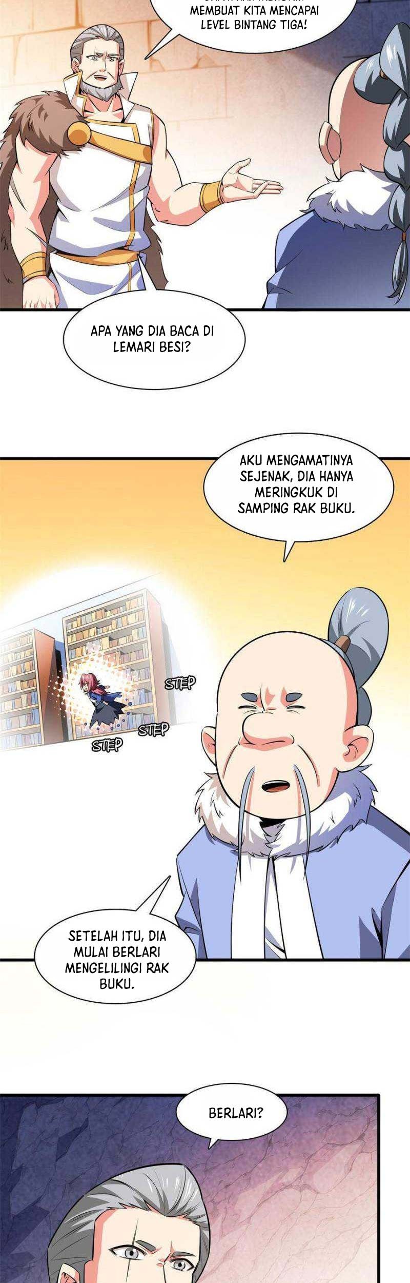 Library Tiandao Chapter 152 Gambar 24