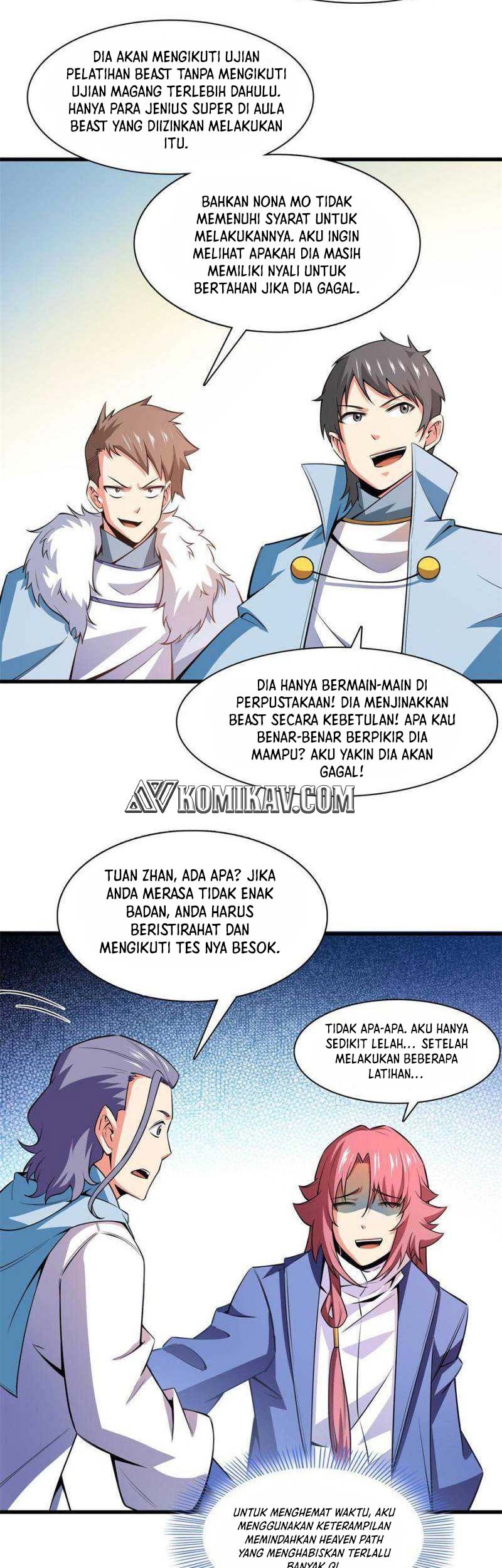 Library Tiandao Chapter 152 Gambar 28