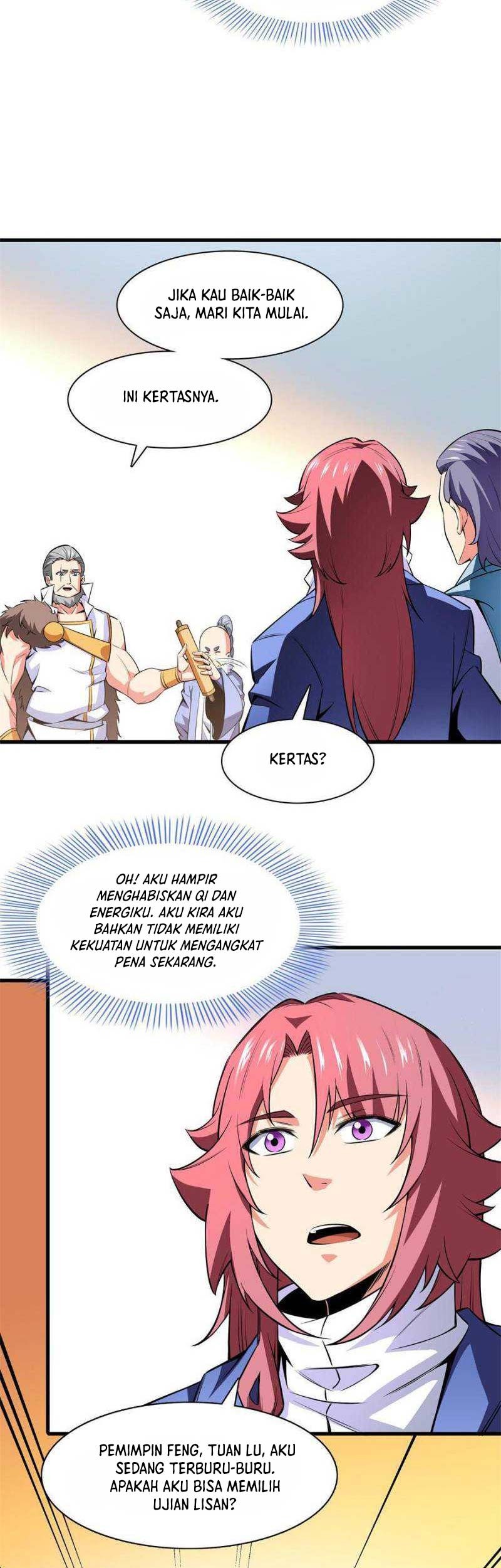 Library Tiandao Chapter 152 Gambar 30