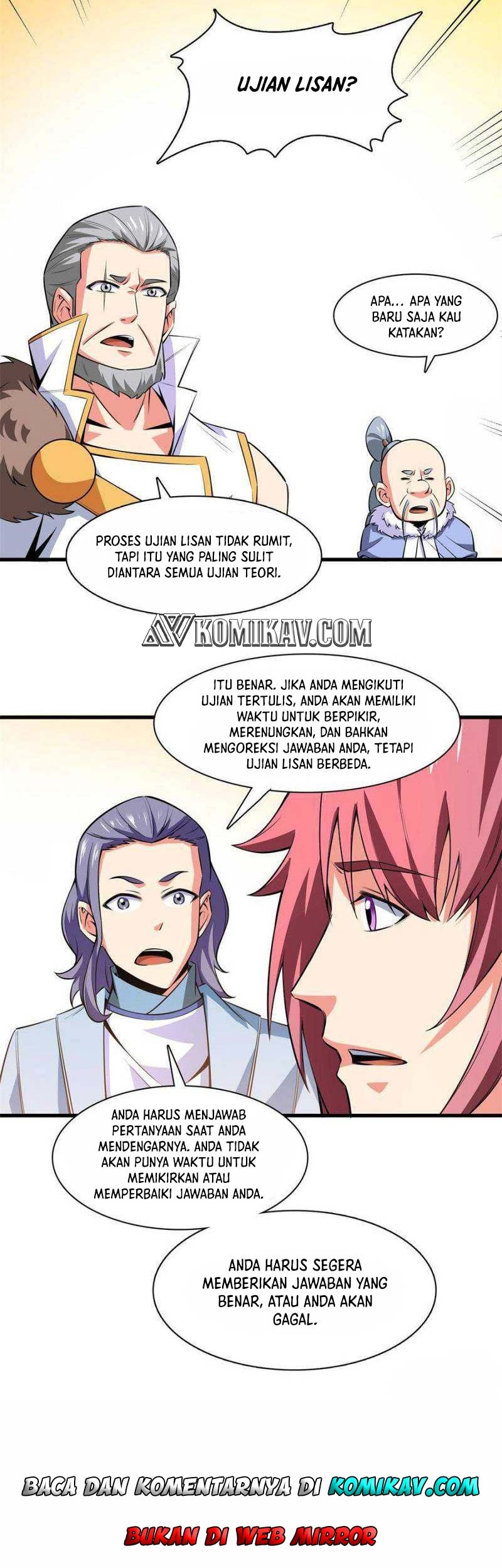 Library Tiandao Chapter 152 Gambar 32
