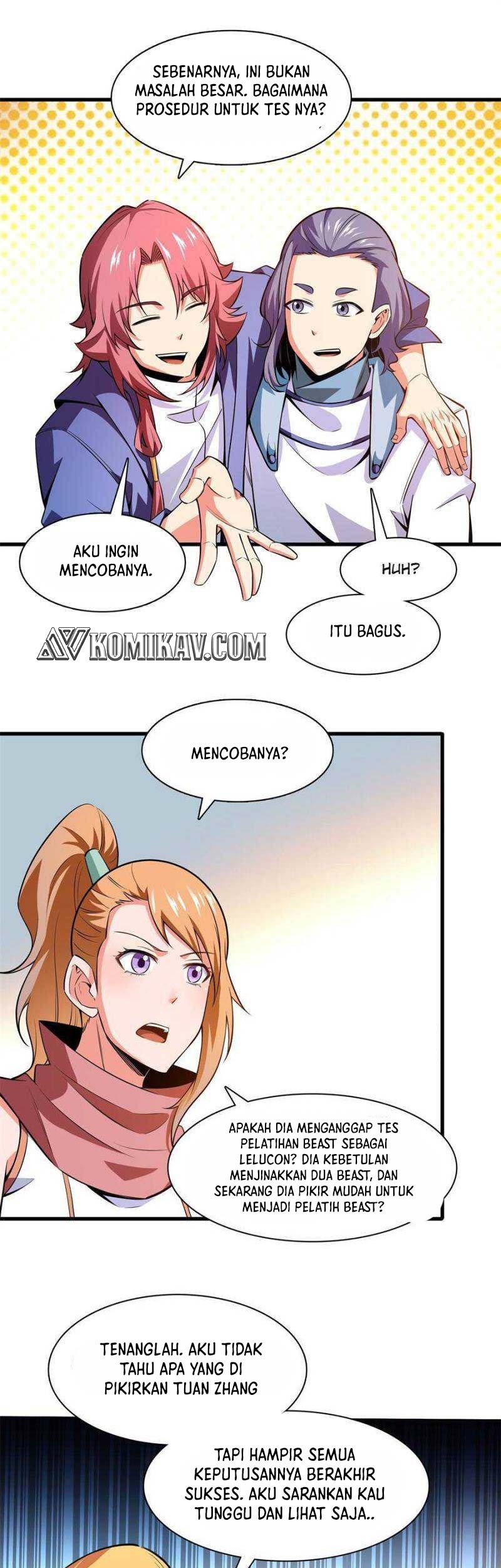 Baca Library Tiandao Chapter 152 Gambar 2